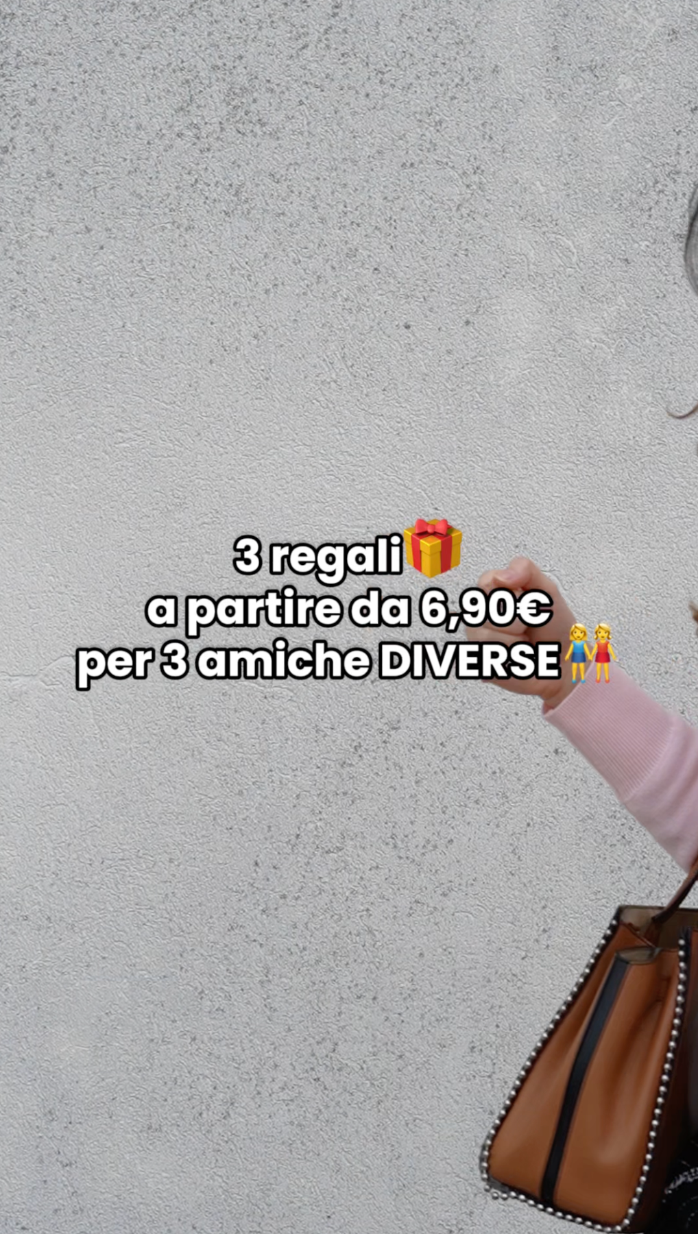 3 regali quixy per 3 amiche diverse