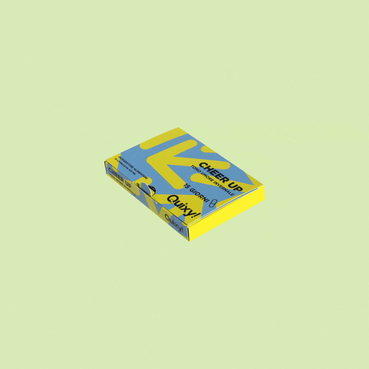 Cheer UP - Tono umore invernale