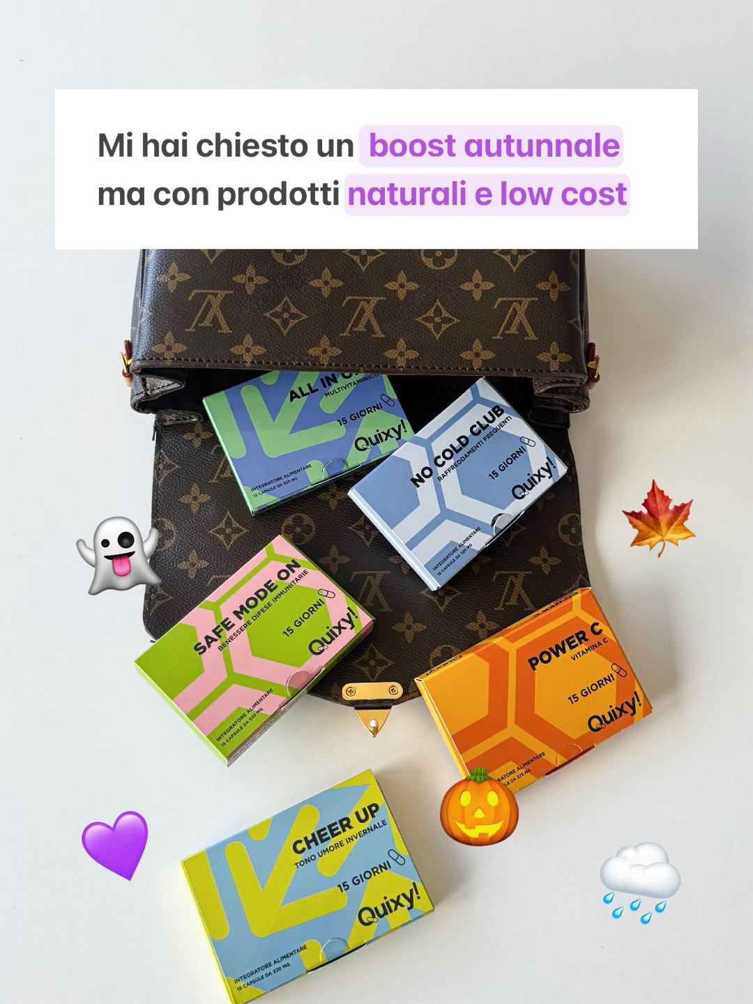 integratori quixy protezione naturale per autunno