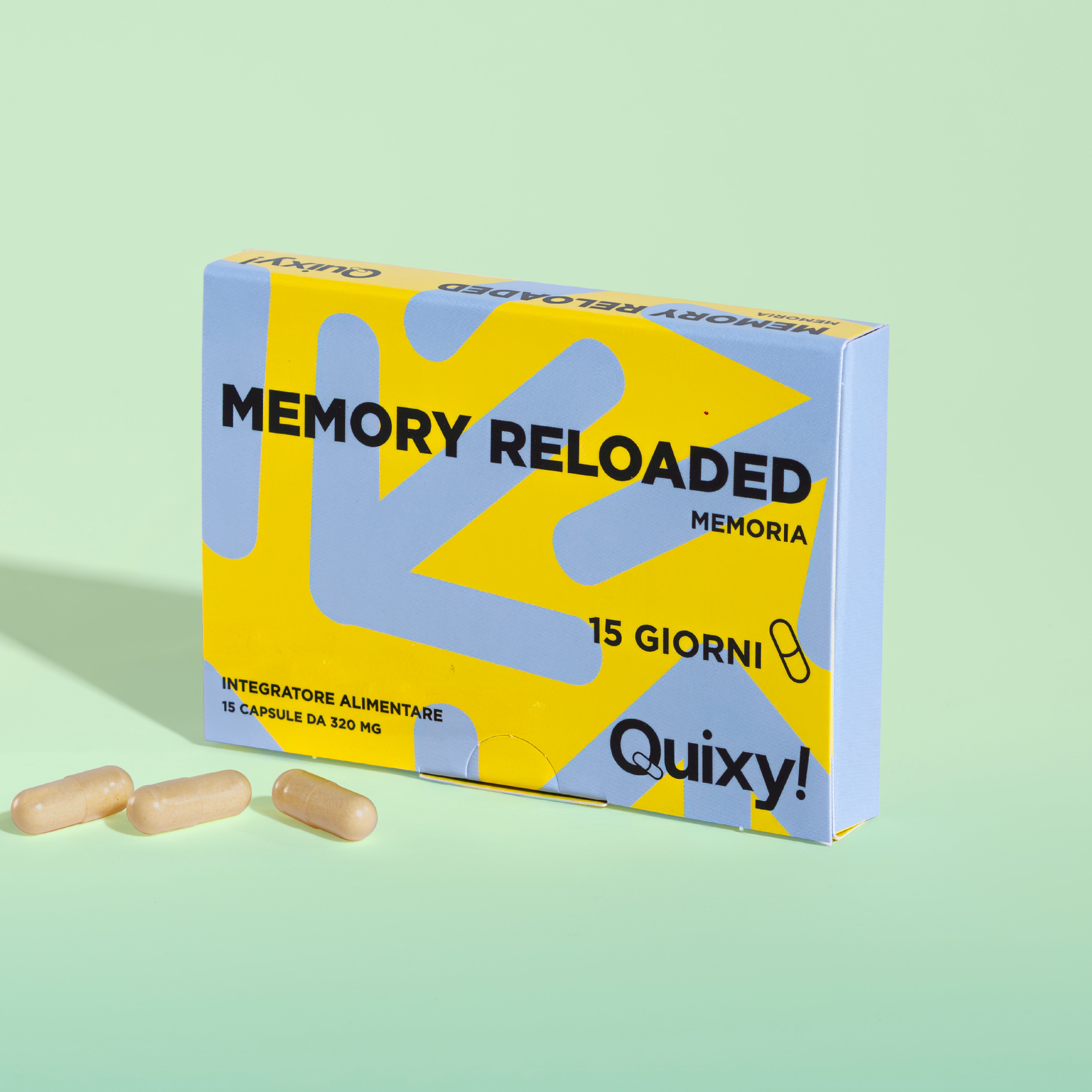 quixy memory reloaded integratore memoria