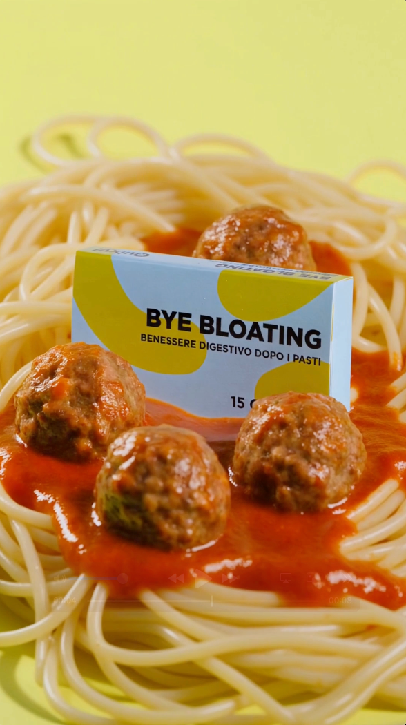quixy bye bloating polpette