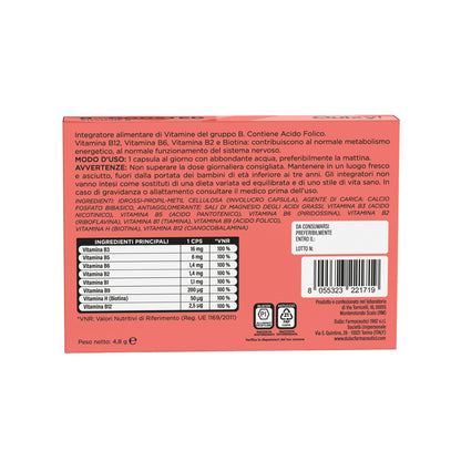 QUIXY BOOSTED TABELLA NUTRIZIONALE