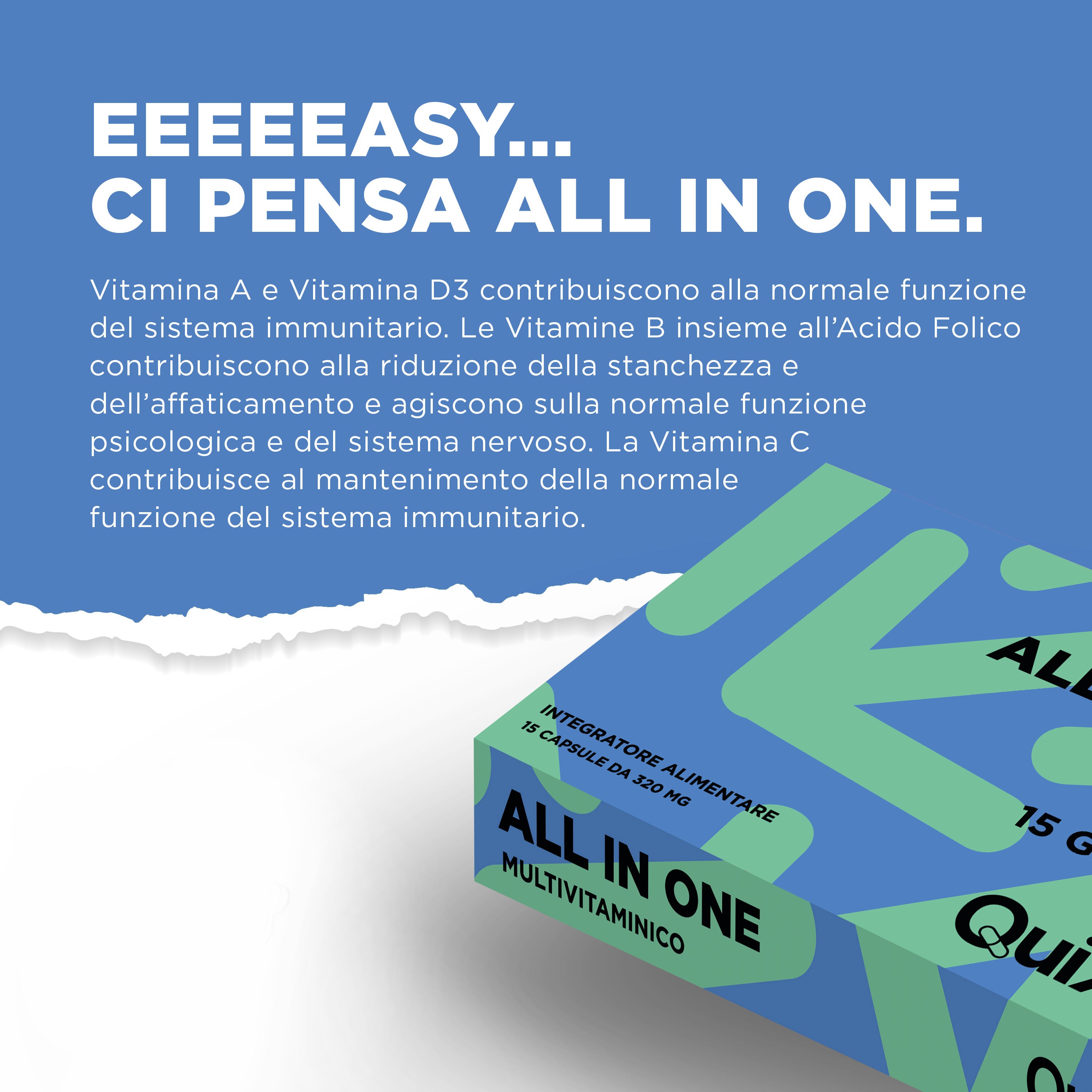 INGREDIENTI ALL IN ONE