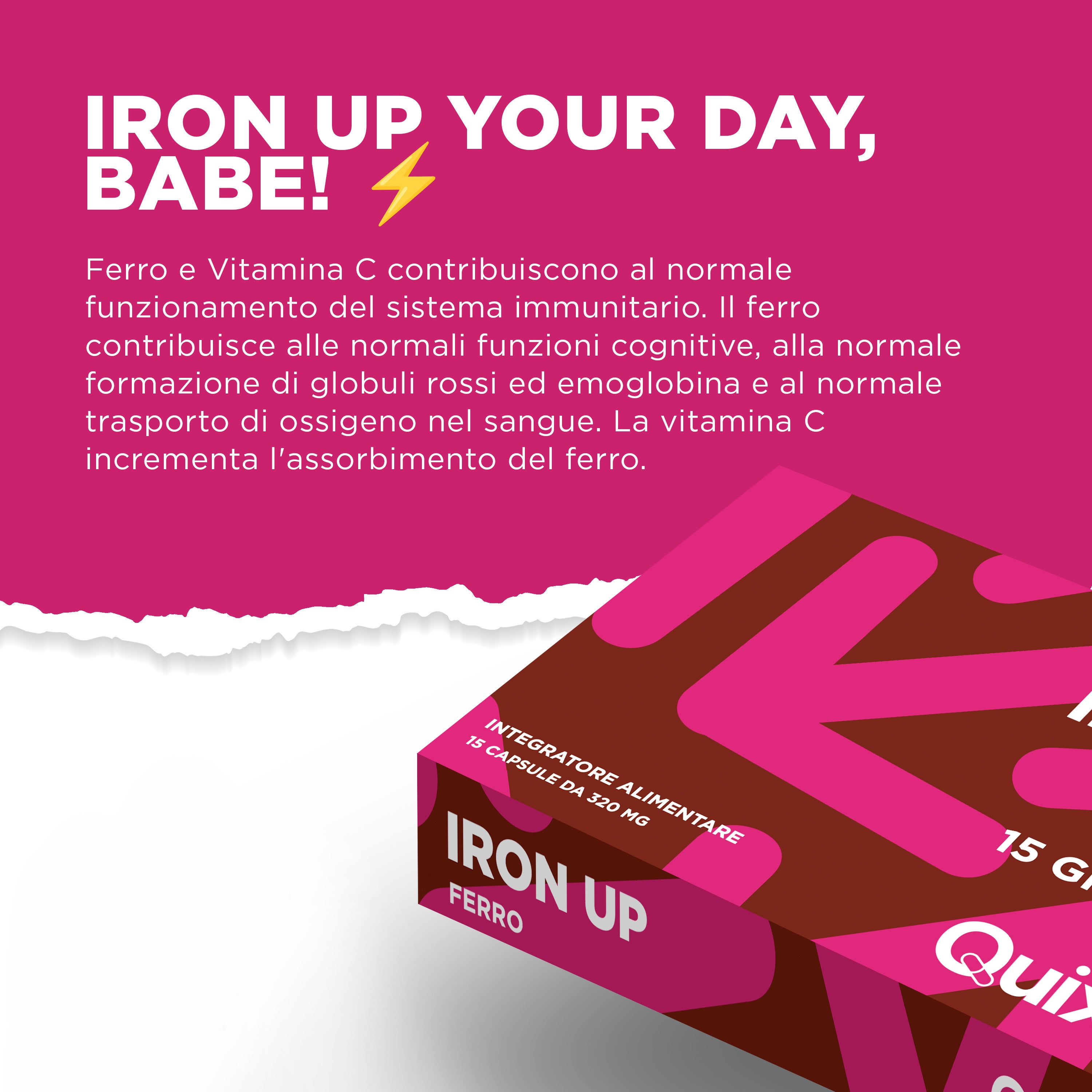 INGREDIENTI IRON UP
