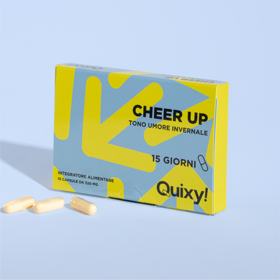 QUIXY CHEER UP INTEGRATORE TONO UMORE INVERNALE FOTO PRODOTTO
