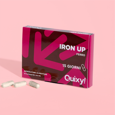 QUIXY IRON UP INTEGRATORE DI FERRO FOTO PRODOTTO