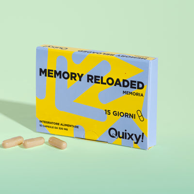 quixy memory reloaded integratore memoria