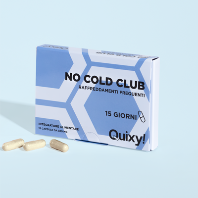 QUIXY NO COLD CLUB INTEGRATORE RAFFREDDAMENTI FREQUENTI