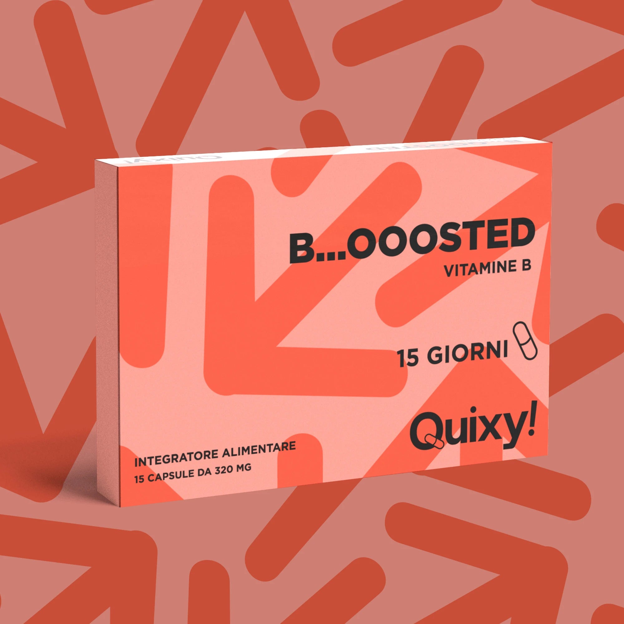 QUIXY BOOSTED INTEGRATORE VITAMINE B