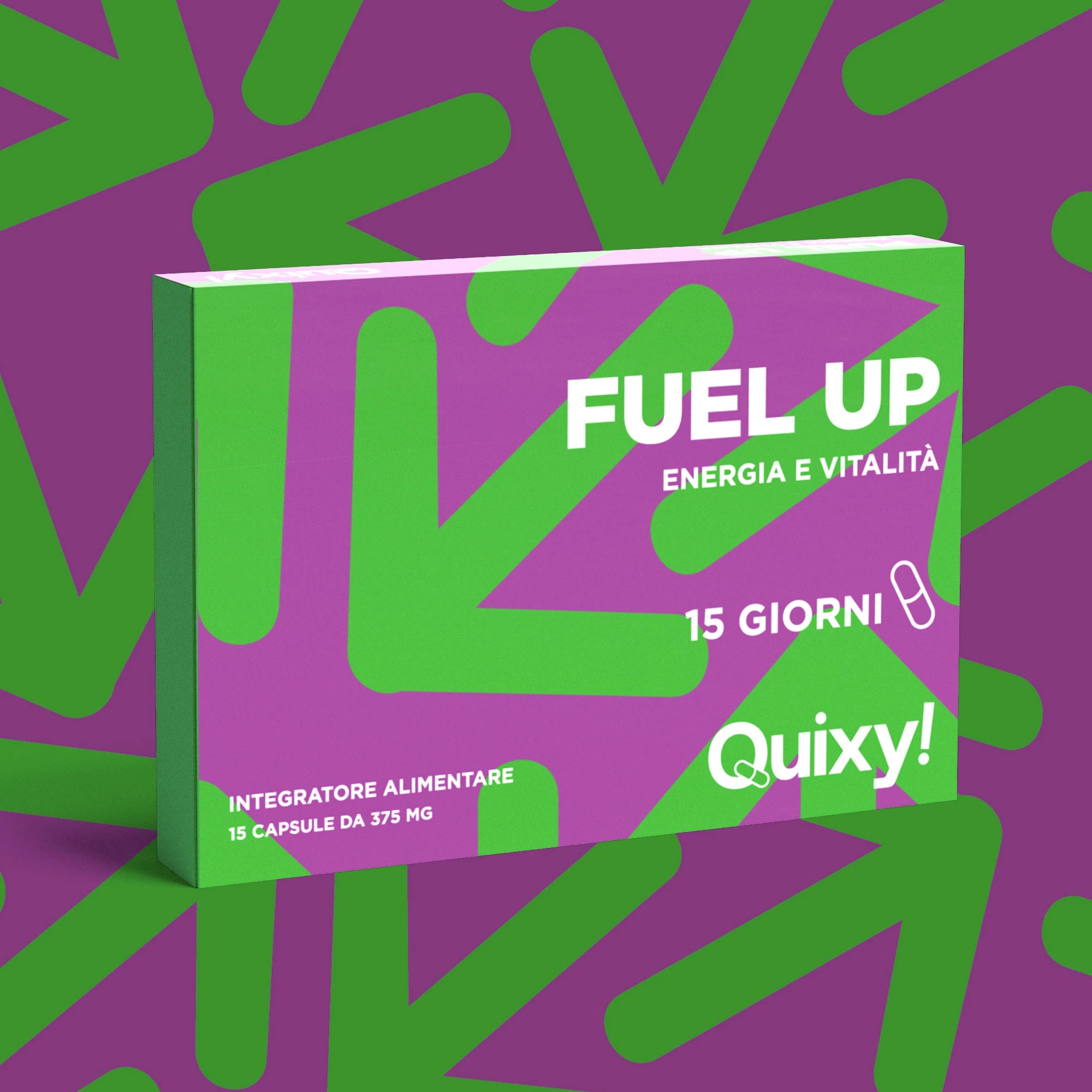QUIXY FUEL UP INTEGRATORE ENERGIA VITALITÀ