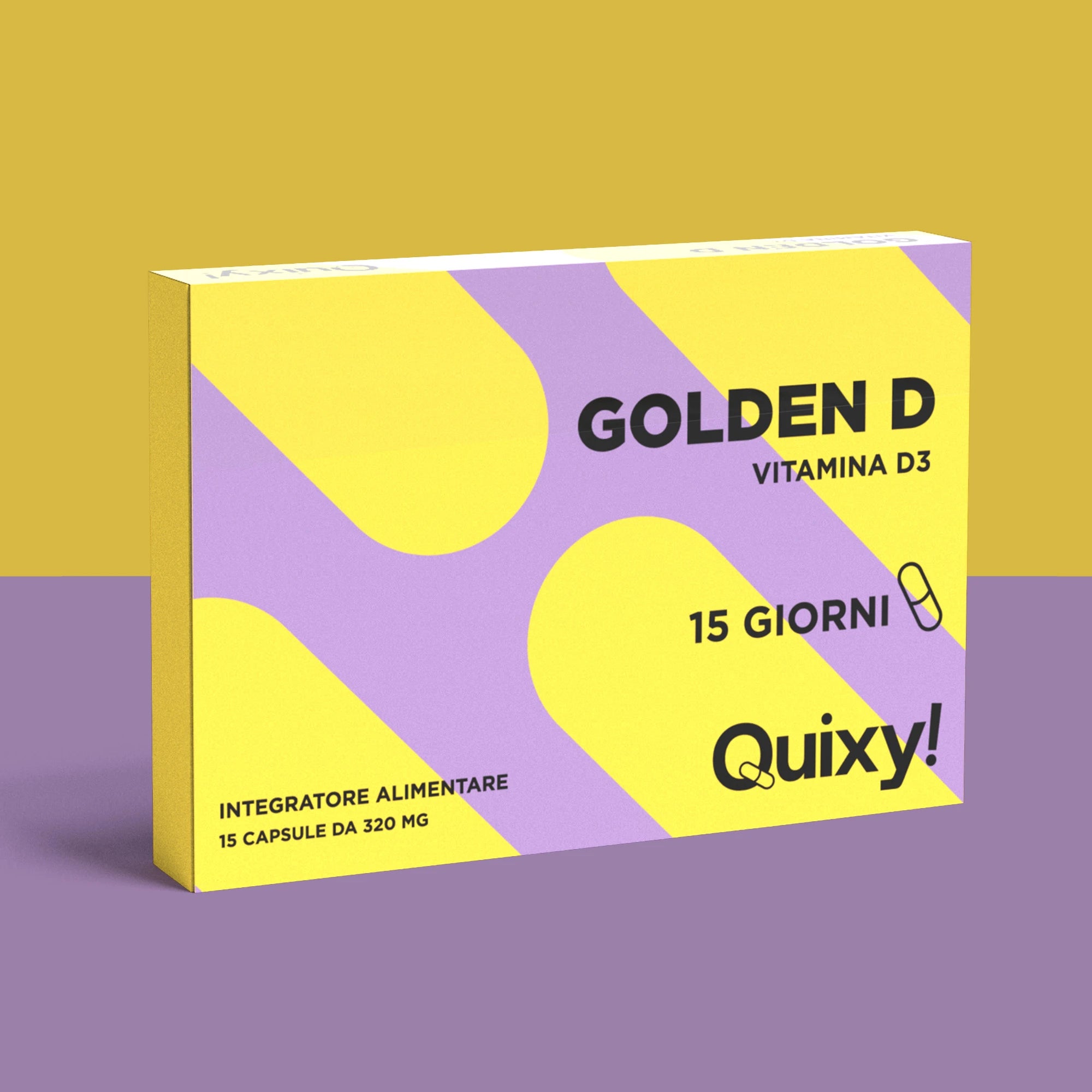 QUIXY GOLDEN D IMMAGINE 2
