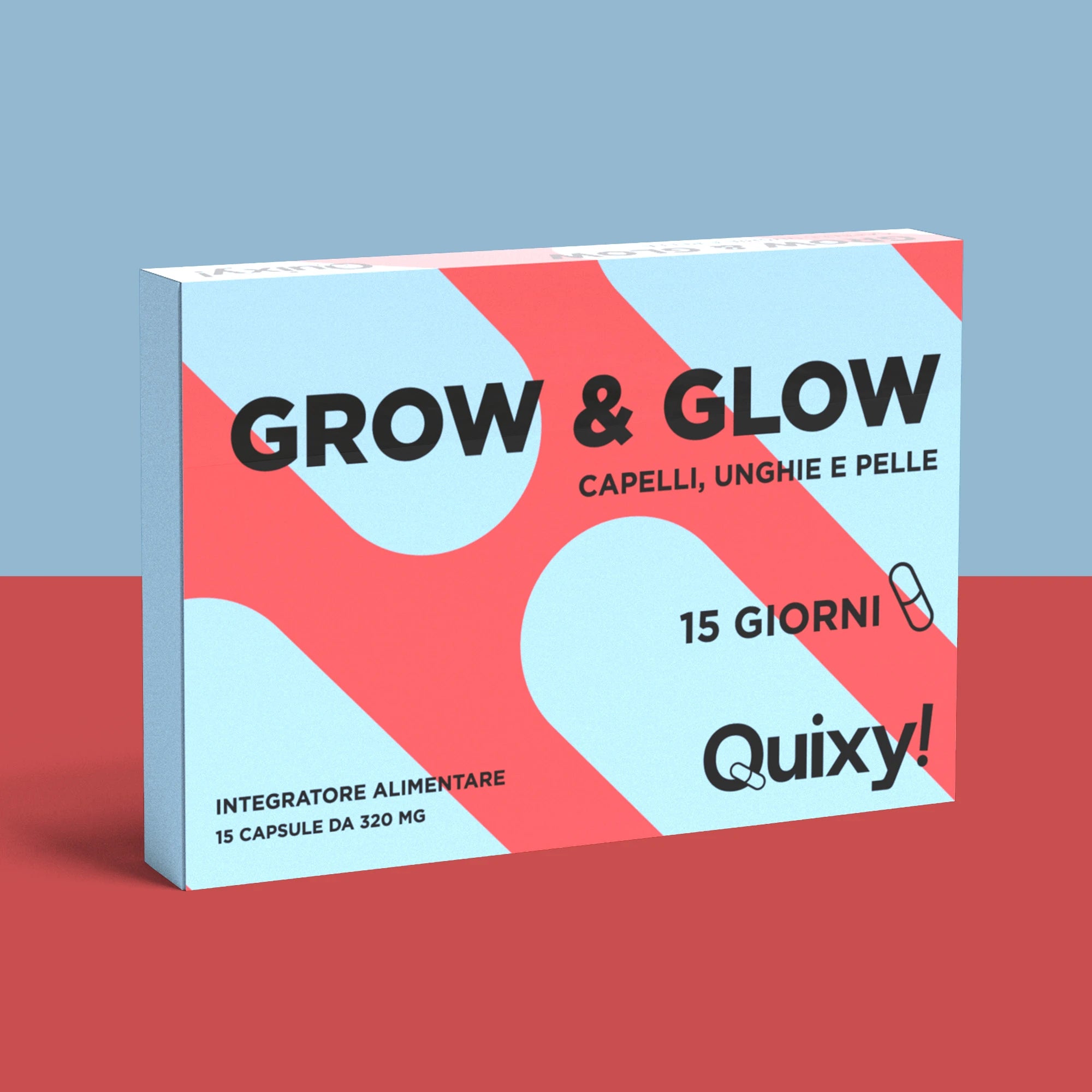 IMMAGINE QUIXY GROW AND GLOW