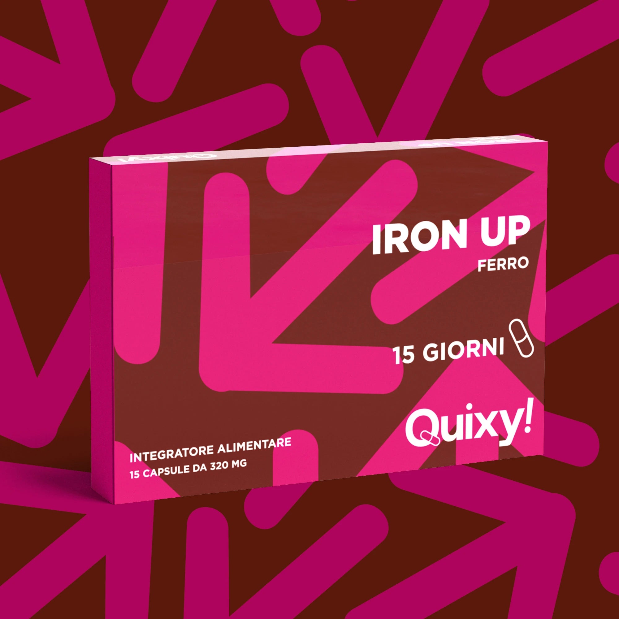 QUIXY IRON UP INTEGRATORE DI FERRO
