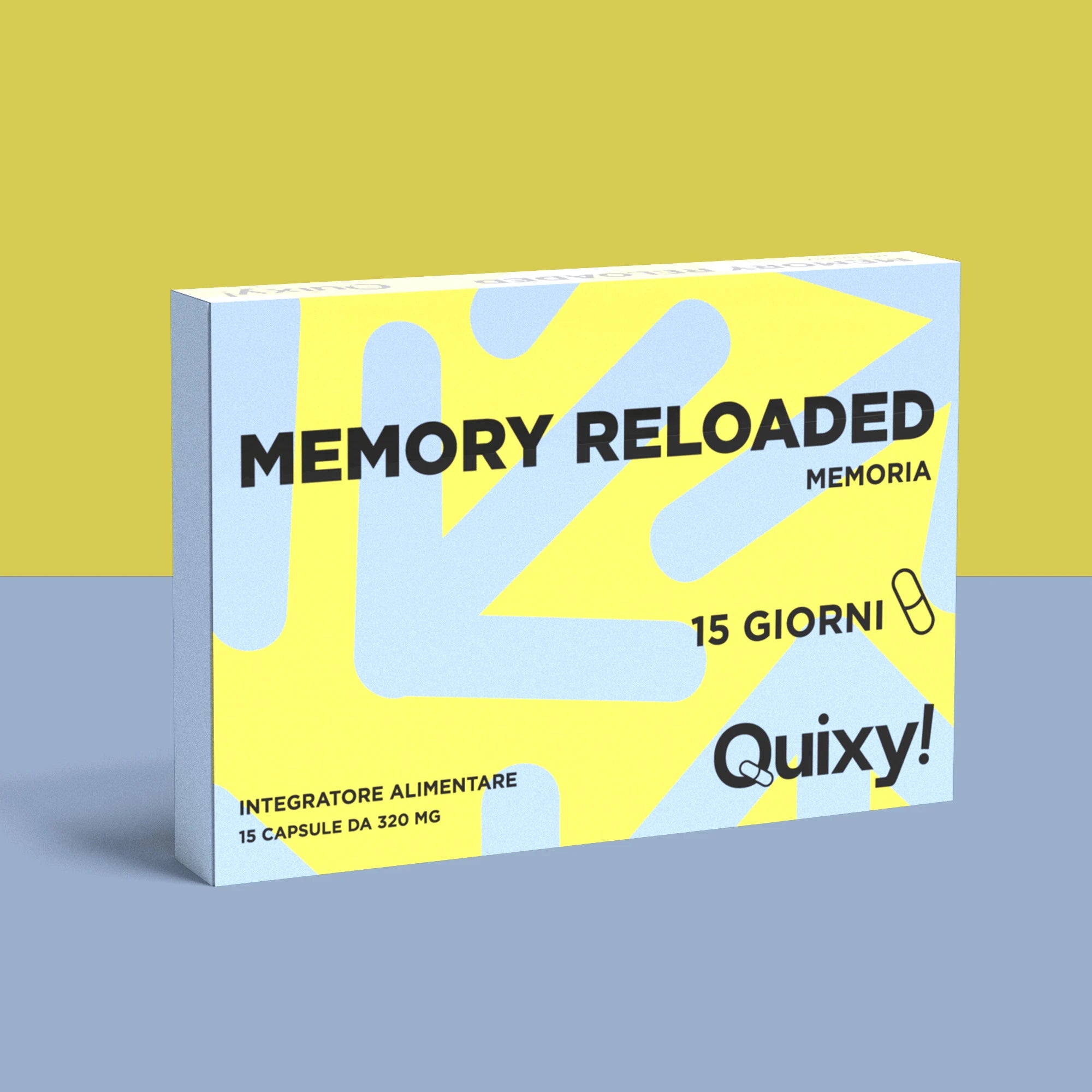 seconda immagine quixy memory reloaded integratore memoria