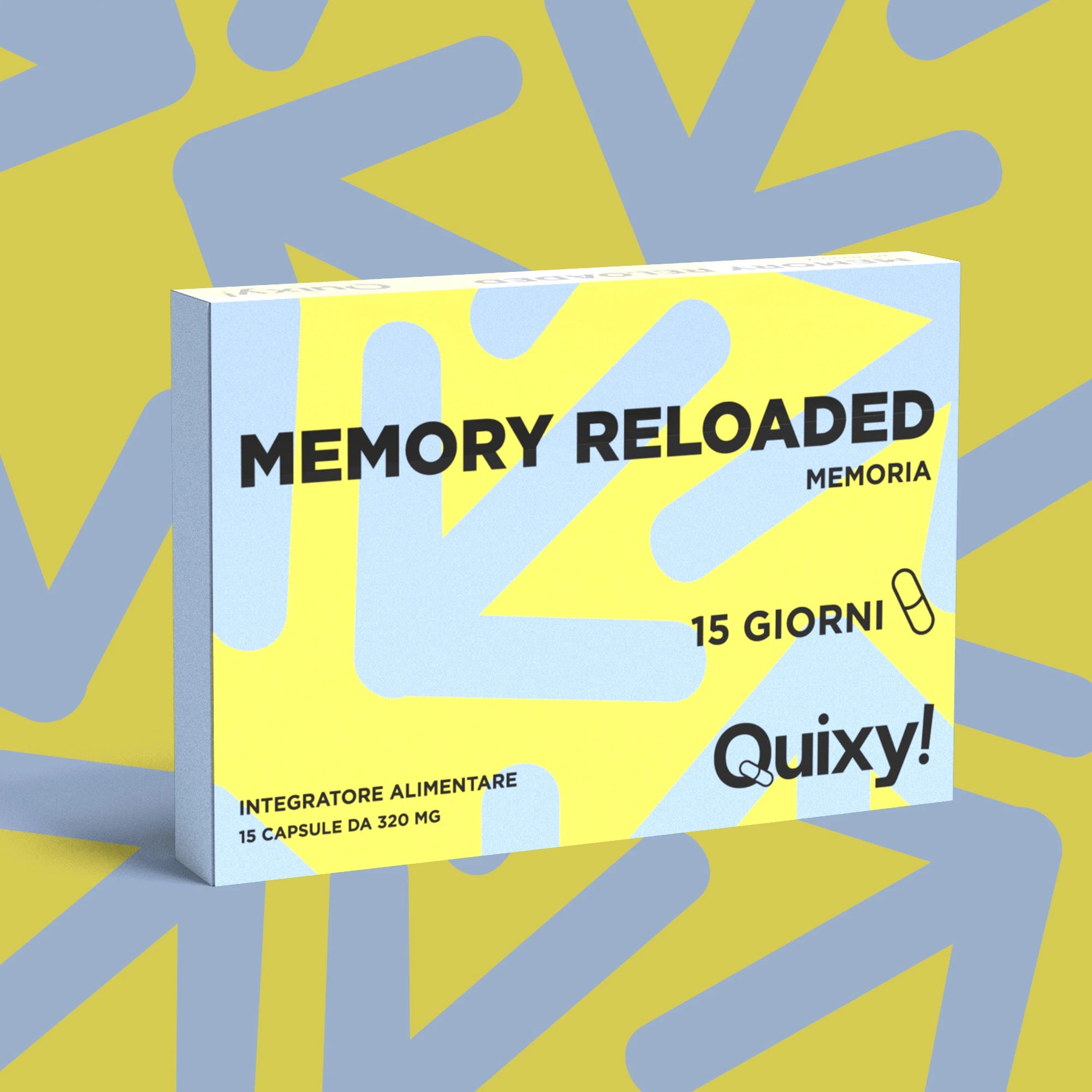 quixy memory reloaded integratore memoria