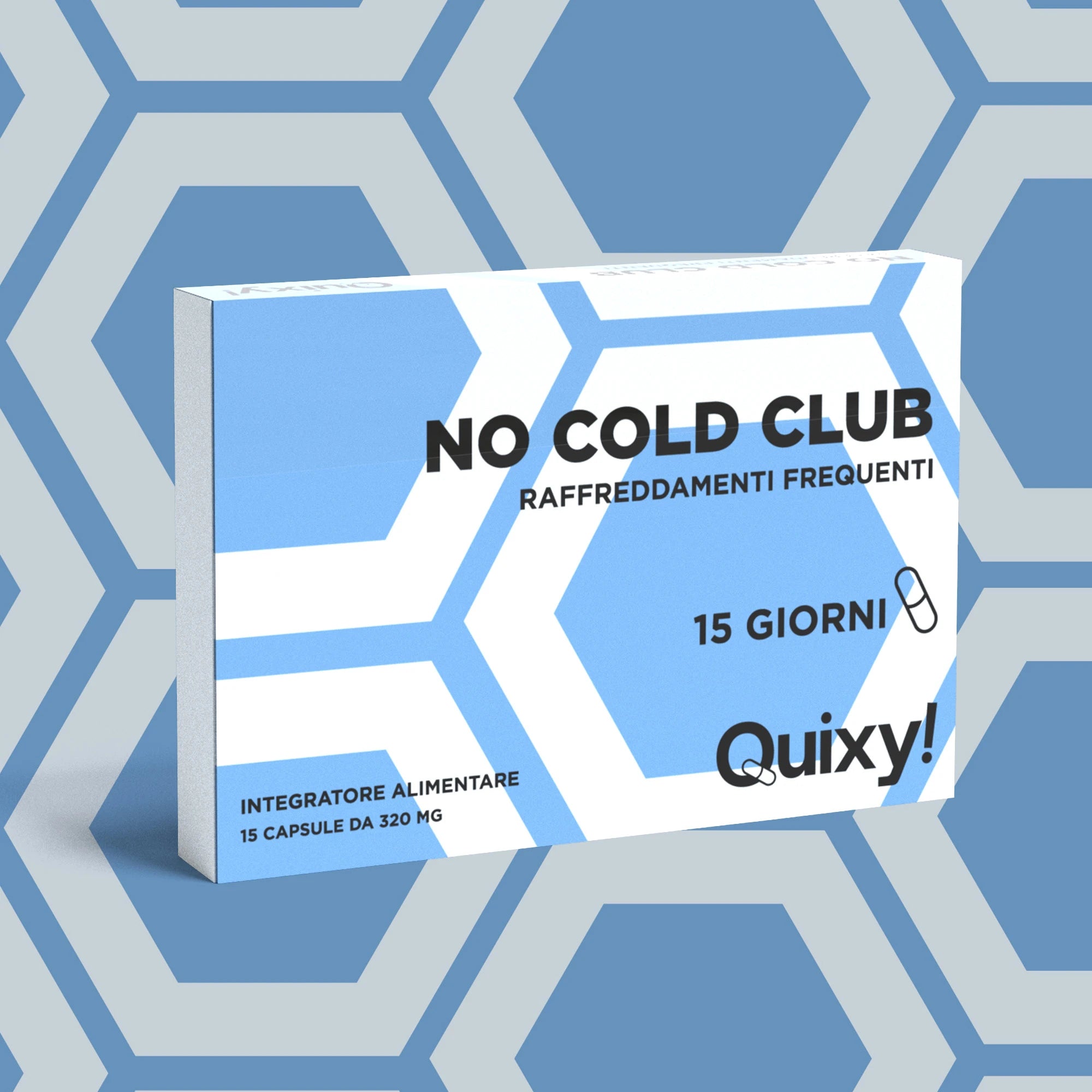 QUIXY NO COLD CLUB INTEGRATORE RAFFREDDAMENTI FREQUENTI