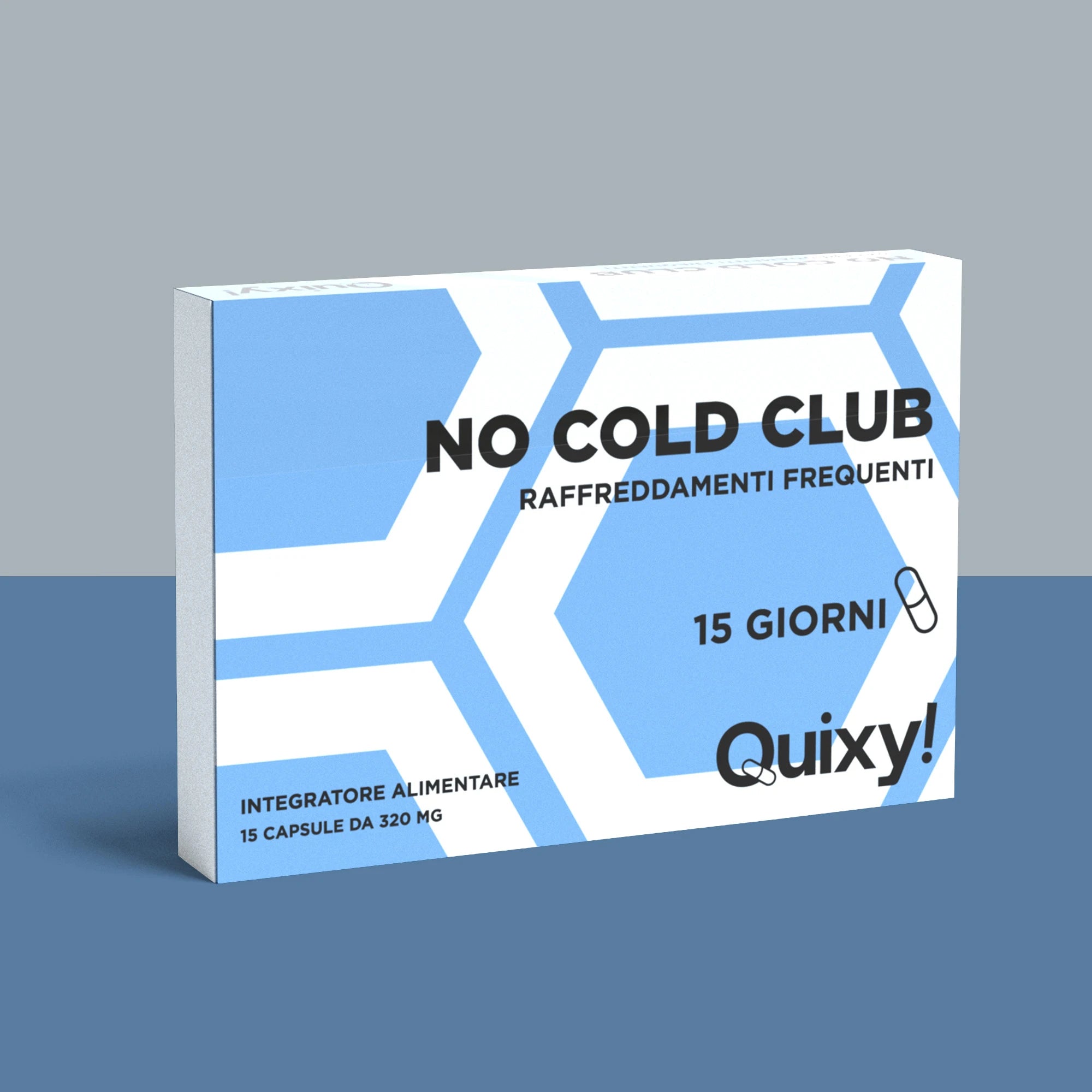 QUIXY NO COLD CLUB IMMAGINE 2