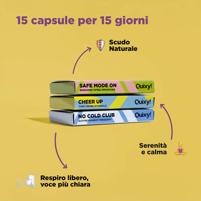 benefici di winter hero kit quixy integratori per inverno e autunno e difese immunitarie