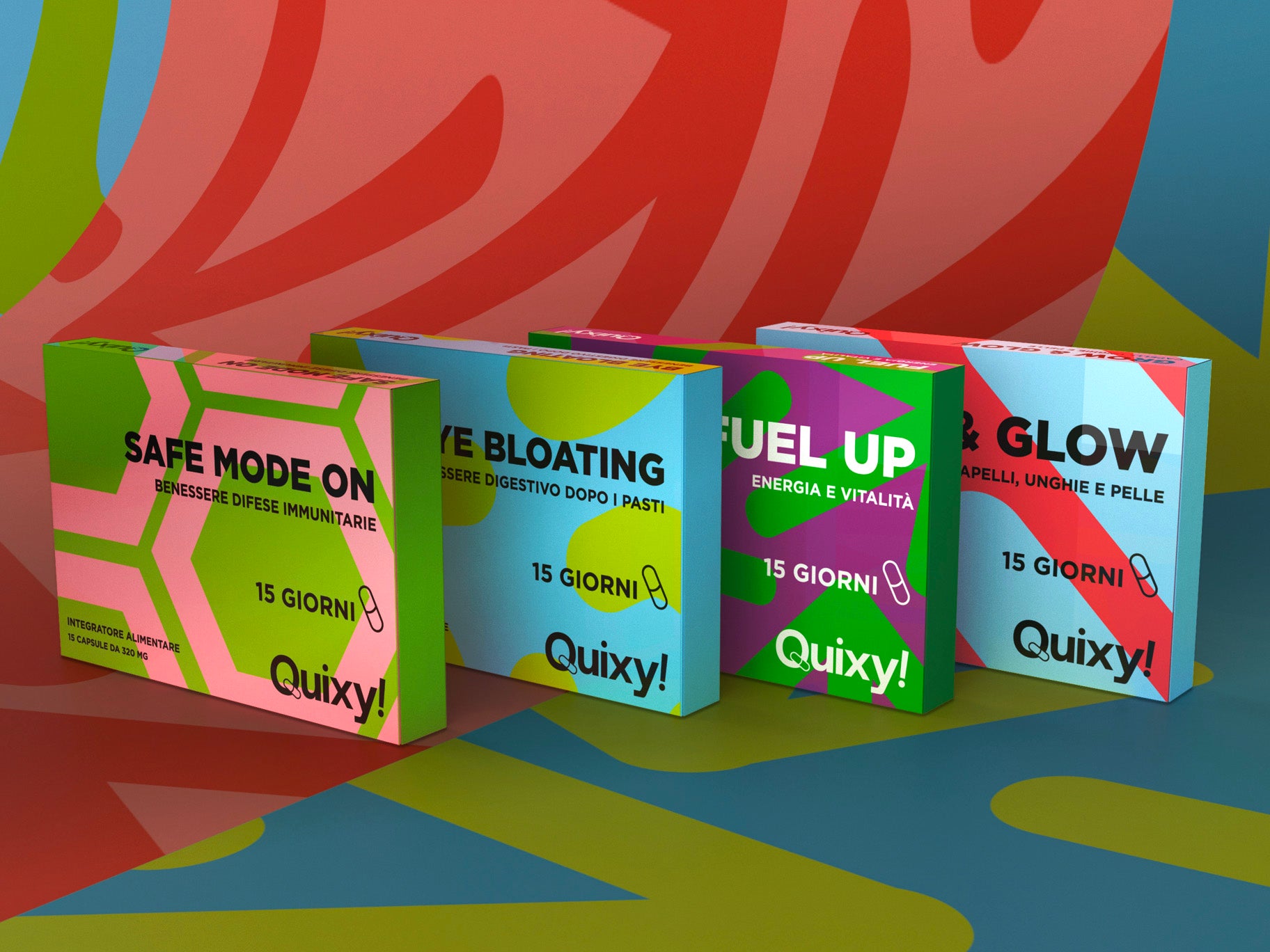 immagine di gruppo integratori quixy