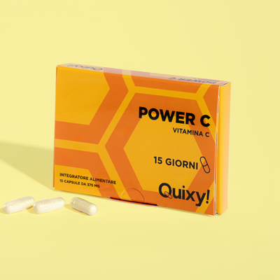 QUIXY POWER C INTEGRATORE DI VITAMINA C foto prodotto